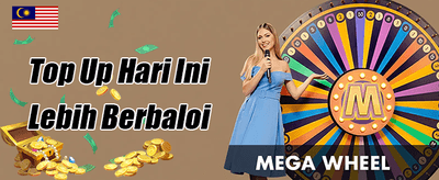 Bonus Selamat Datang 100% Baru banner