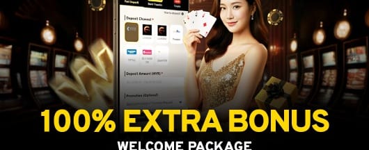 Bonus Deposit Pertama Mega banner